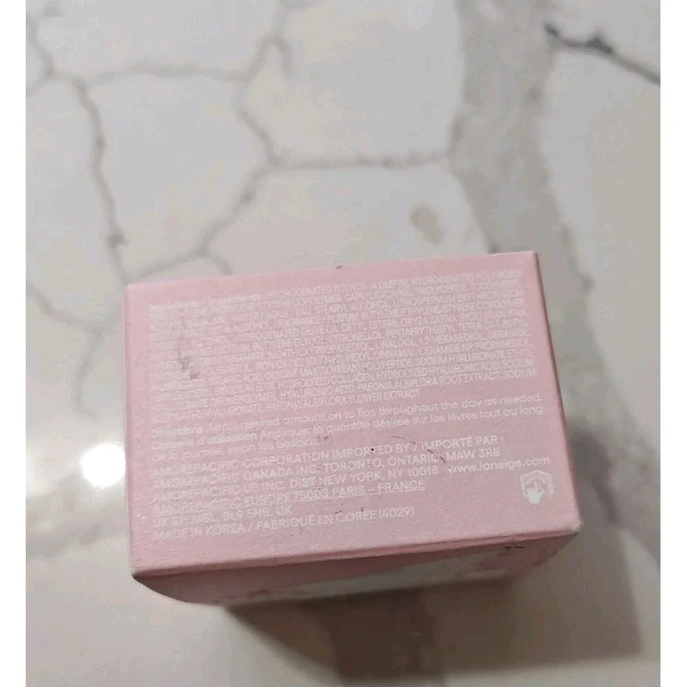 LANEIGE Bouncy & Firm Lip Treatment 12g